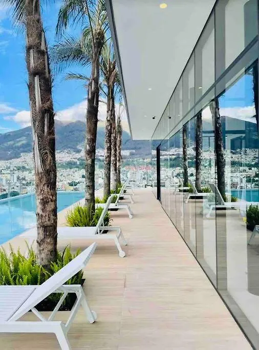 Apartmán Qorner Studio De Lujo En Zona Privilegiada! Quito