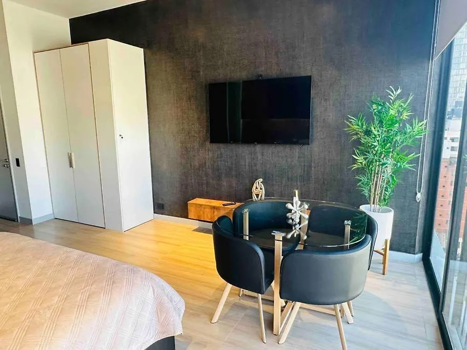 Apartmán Qorner Studio De Lujo En Zona Privilegiada! Quito