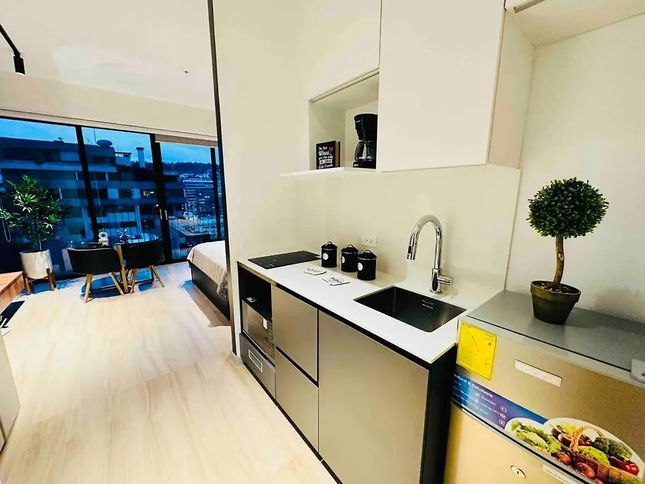 Apartmán Qorner Studio De Lujo En Zona Privilegiada! Quito 0*,