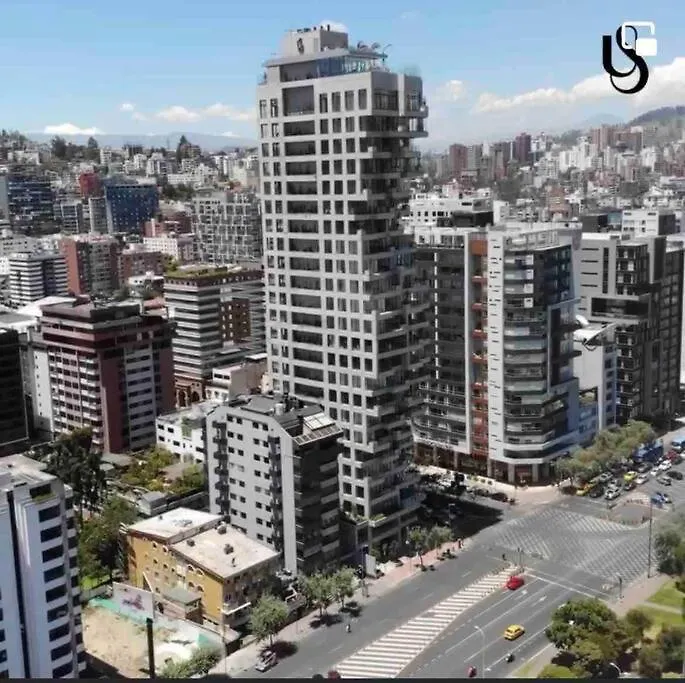 Apartmán Qorner Studio De Lujo En Zona Privilegiada! Quito