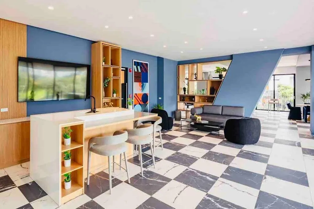 Apartmán Qorner Studio De Lujo En Zona Privilegiada! Quito Ekvádor