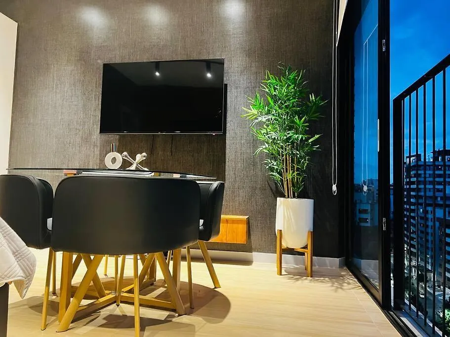 Apartmán Qorner Studio De Lujo En Zona Privilegiada! Quito Ekvádor
