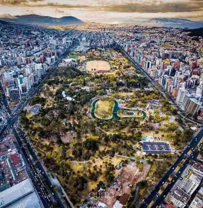 Apartmán Qorner Studio De Lujo En Zona Privilegiada! Quito Ekvádor