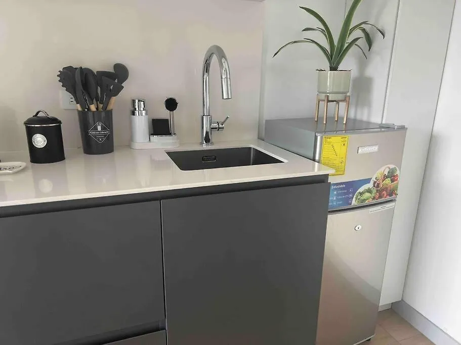 Apartmán Qorner Studio De Lujo En Zona Privilegiada! Quito