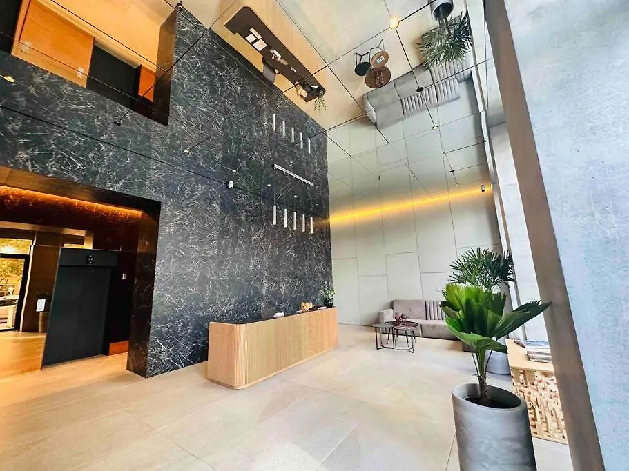 Apartmán Qorner Studio De Lujo En Zona Privilegiada! Quito