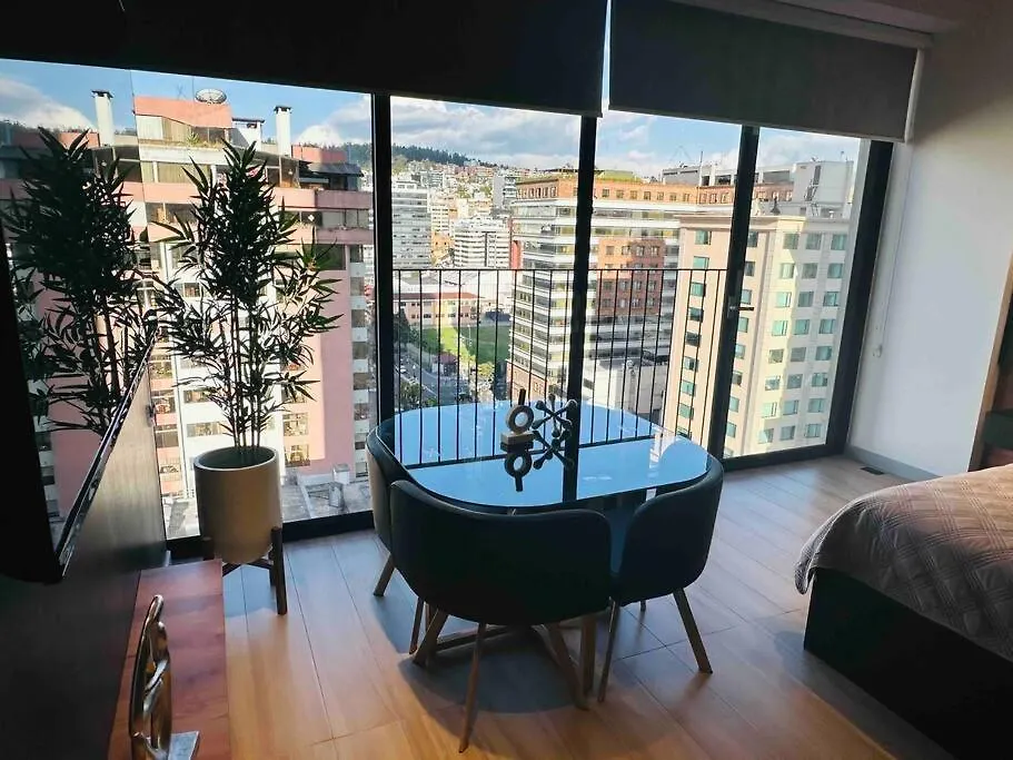 Apartmán Qorner Studio De Lujo En Zona Privilegiada! Quito