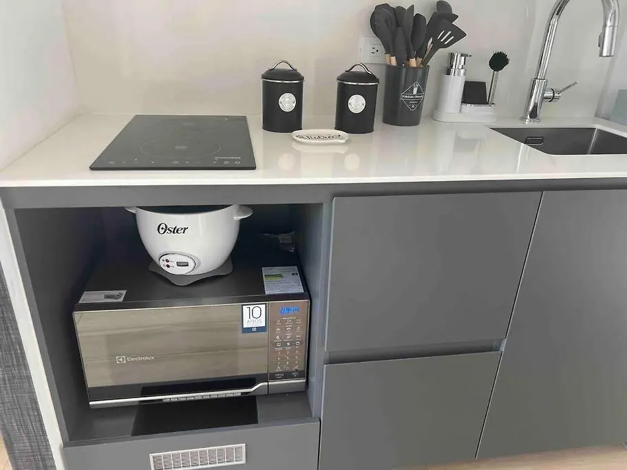 Apartmán Qorner Studio De Lujo En Zona Privilegiada! Quito 0*,  Ekvádor