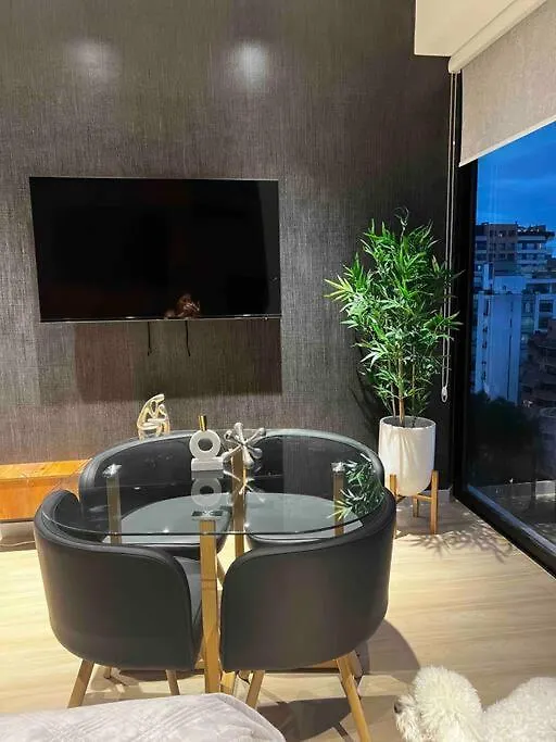 Apartmán Qorner Studio De Lujo En Zona Privilegiada! Quito