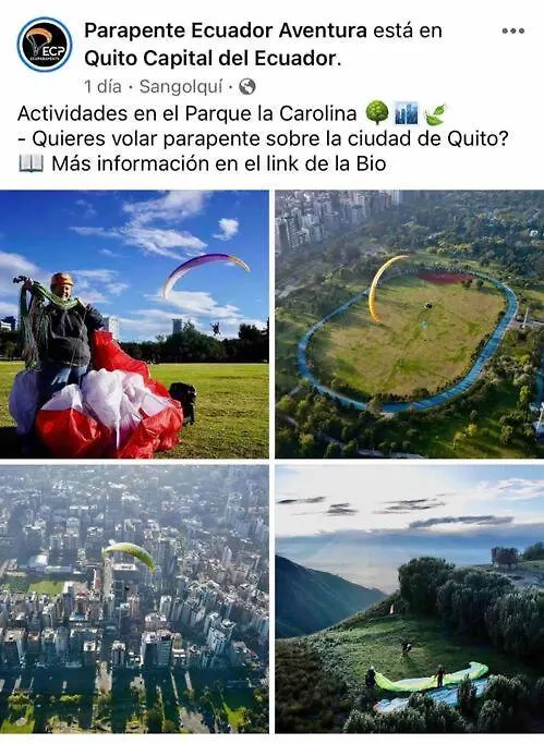 公寓 基多Qorner Studio De Lujo En Zona Privilegiada!公寓