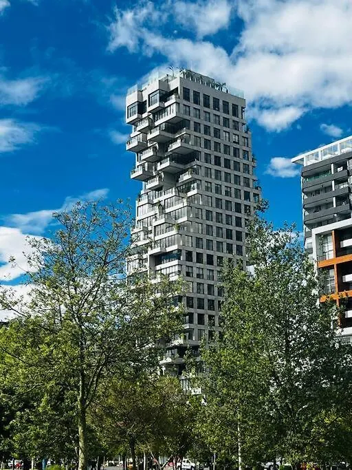 公寓 基多Qorner Studio De Lujo En Zona Privilegiada!公寓 厄瓜多尔